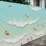 Beach Days Wall Art X - Tailored Canvases - Flyclothing LLC