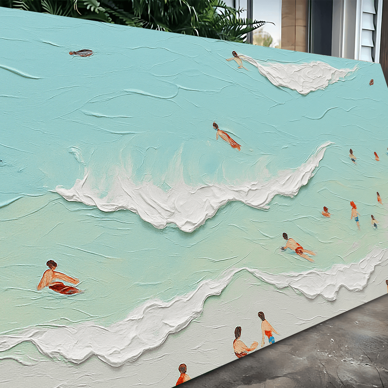 Beach Days Wall Art X - Tailored Canvases - Flyclothing LLC