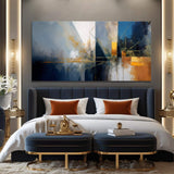 Abstract Geometric Lines Wall Art III - Tailored Canvases - Flyclothing LLC