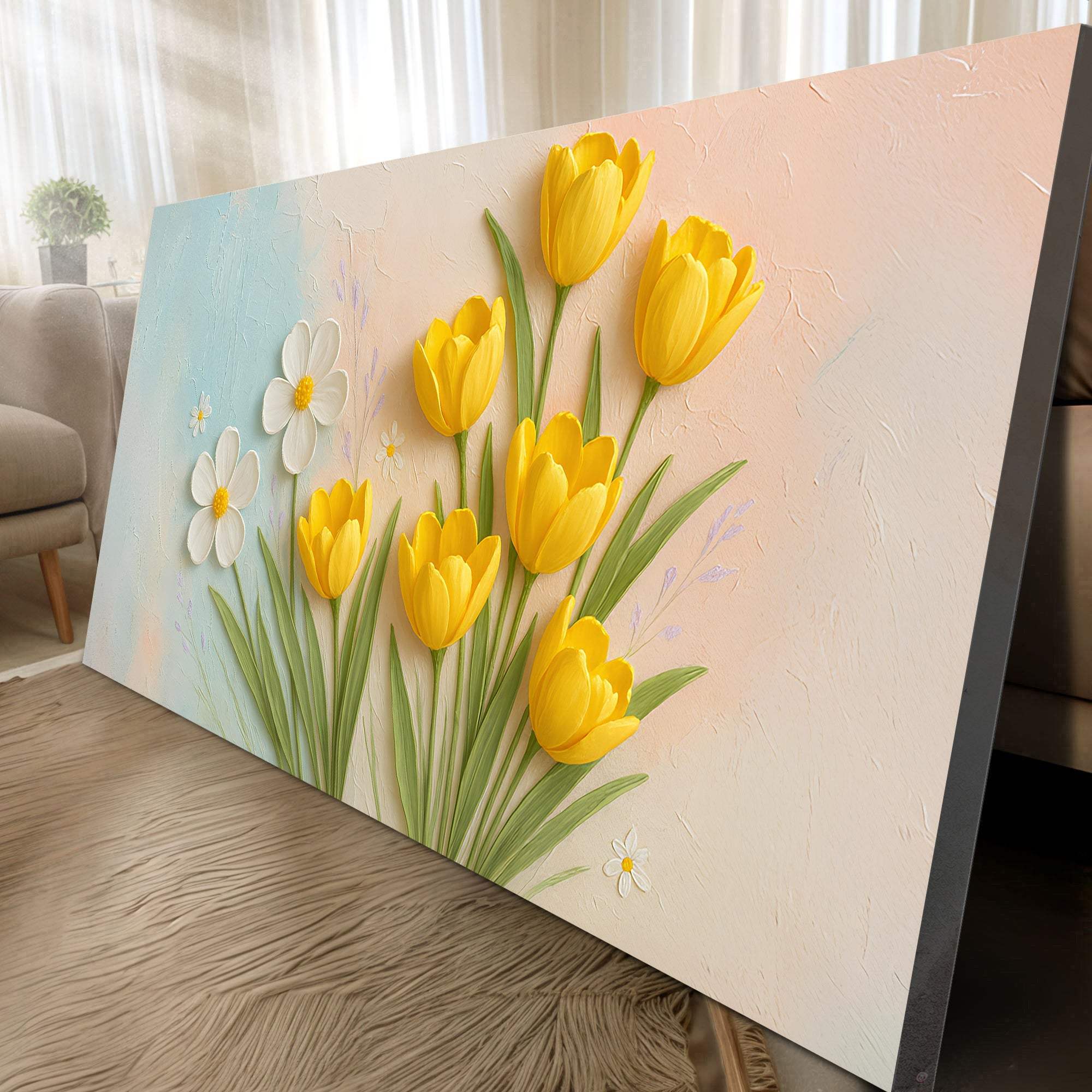 Floral Wall Art II - Tailored Canvases - Flyclothing LLC