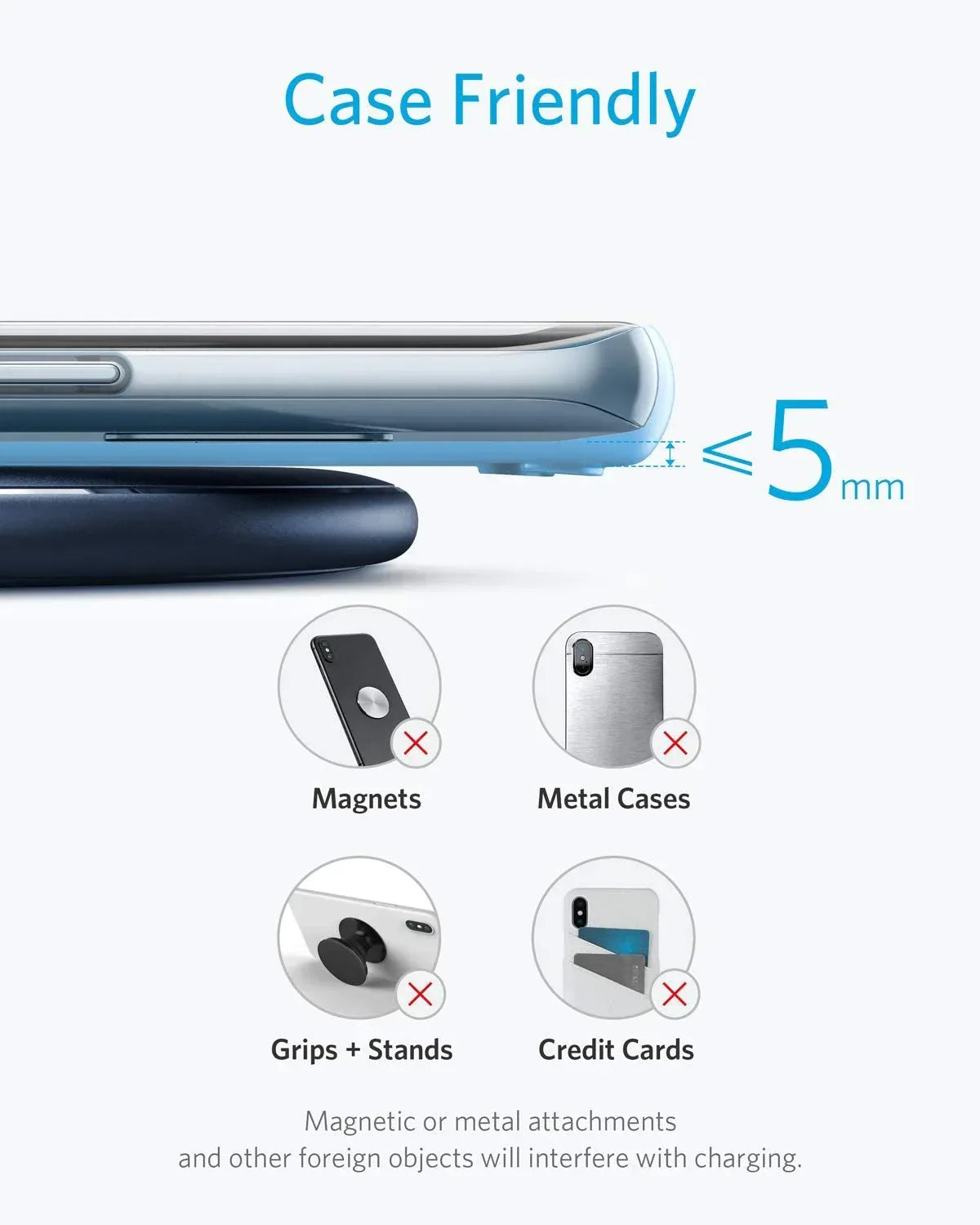 Anker <b>313</b> Wireless Charger (Pad) - Anker - Flyclothing LLC