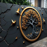 3D Celtic Tree of Life Wall Art IV - Tailored Canvases - Flyclothing LLC