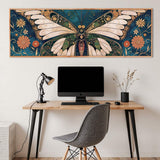 Abstract Vintage Butterfly Wall Art - Tailored Canvases - Flyclothing LLC
