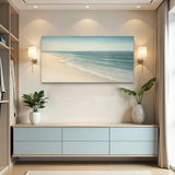 Beach Shoreline Coastal Wall Art II - Tailored Canvases - Flyclothing LLC