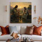 Mary Praying Faith Wall Art III - Tailored Canvases - Flyclothing LLC