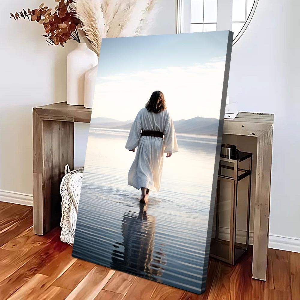 Reflections Faith Wall Art VII - Tailored Canvases - Flyclothing LLC