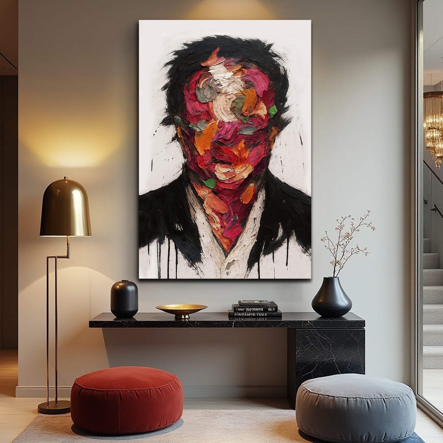Petals of Identity Wall Art - Tailored Canvases - Flyclothing LLC