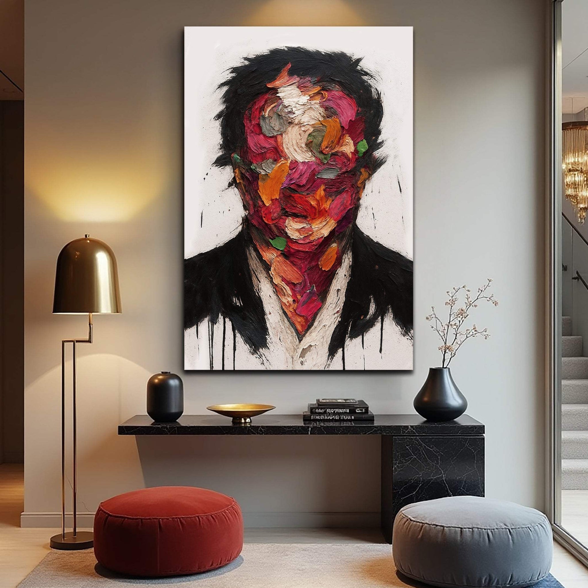 Petals of Identity Wall Art - Tailored Canvases - Flyclothing LLC