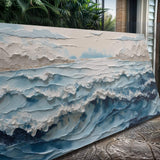 Ocean Embrace Wall Art - Tailored Canvases - Flyclothing LLC