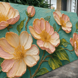 Blossoms Serenade Wall Art - Tailored Canvases - Flyclothing LLC
