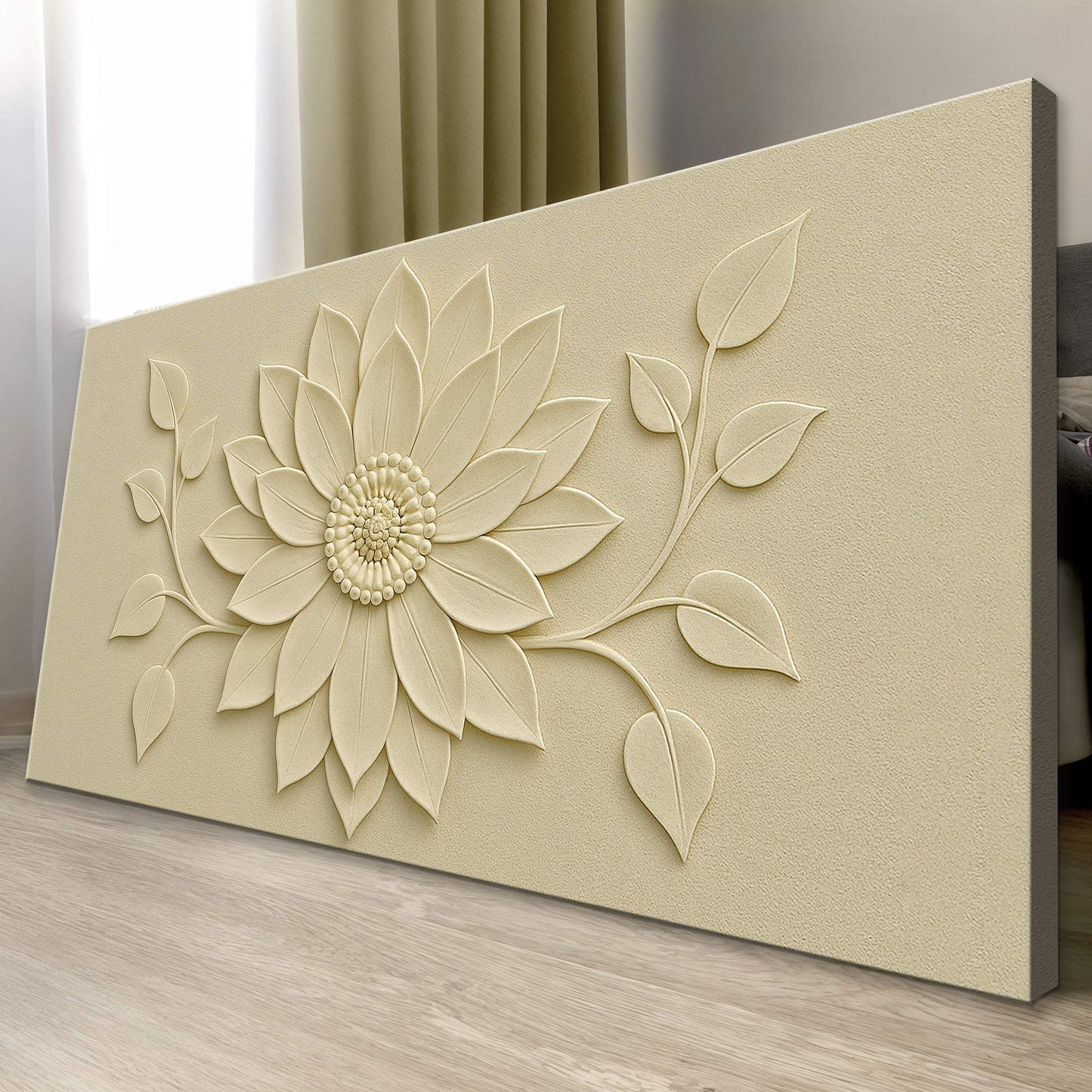 Floral Abstract Wall Art VI - Tailored Canvases - Flyclothing LLC