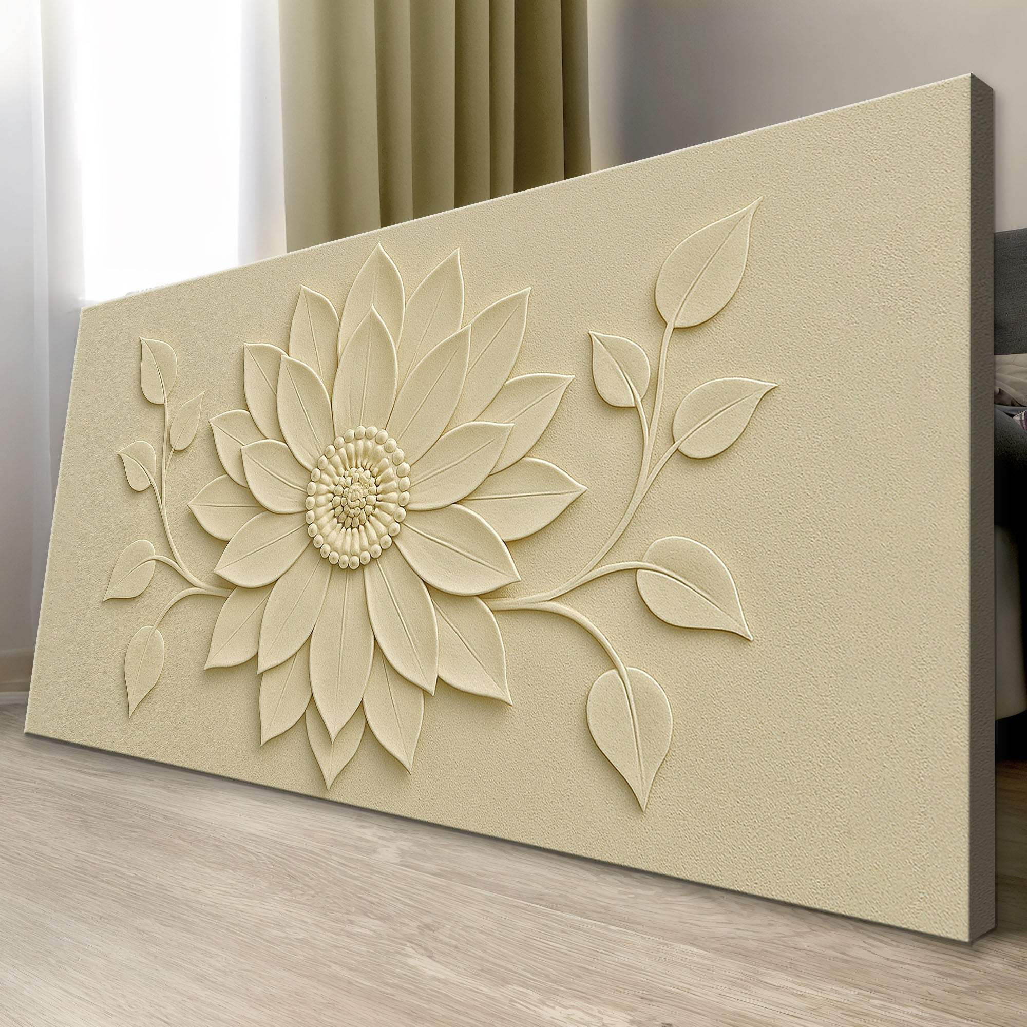 Floral Abstract Wall Art VI - Tailored Canvases - Flyclothing LLC