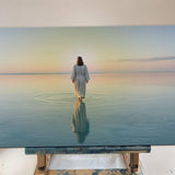 Reflections Faith Wall Art XVII - Tailored Canvases - Flyclothing LLC