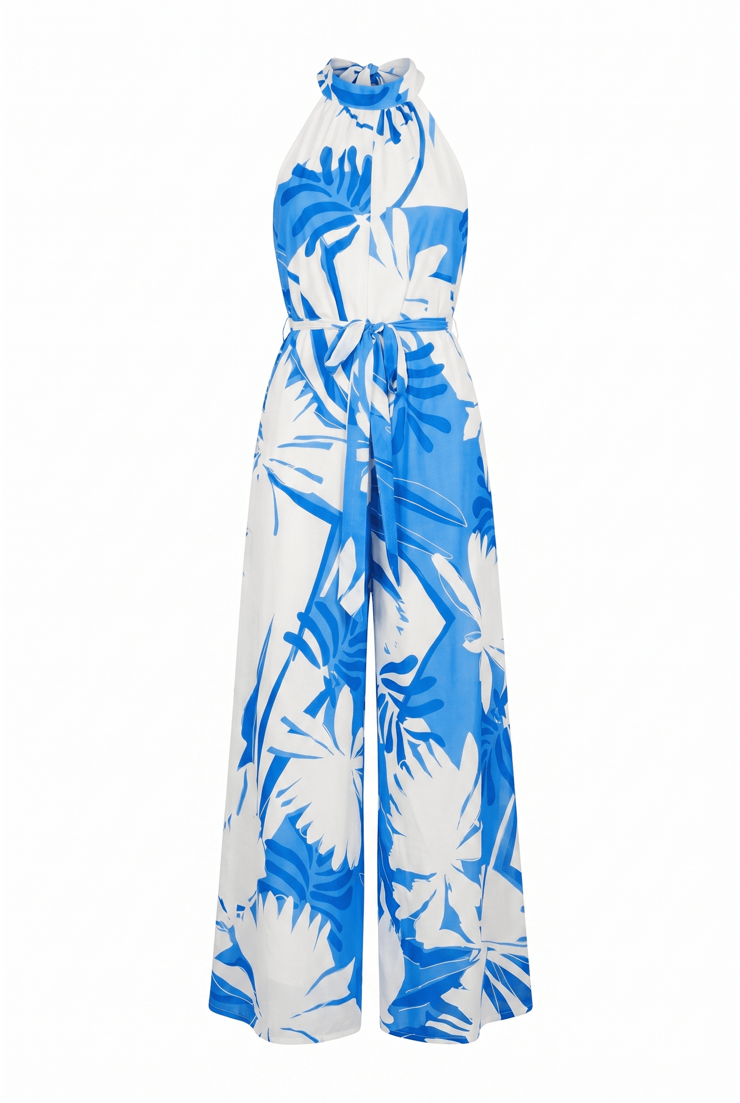 HERE FOR THE VACATION WOVEN JUMPSUIT - Flying Tomato - Flyclothing LLC