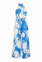 HERE FOR THE VACATION WOVEN JUMPSUIT - Flying Tomato - Flyclothing LLC