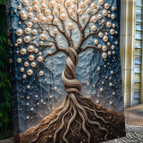 The Pearl Tree Wall Art - Tailored Canvases - Flyclothing LLC