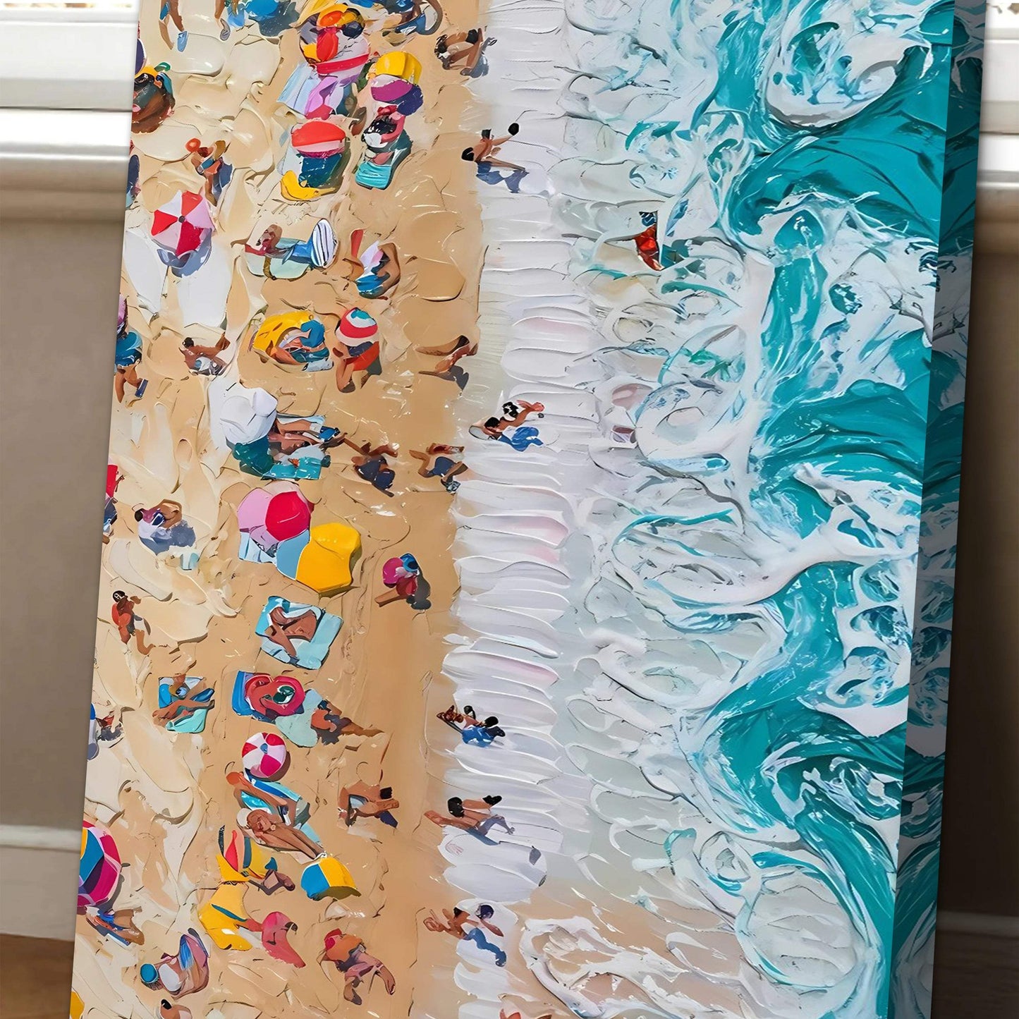 Beach Days Wall Art VII - Tailored Canvases - Flyclothing LLC
