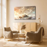 He Is Risen Faith Wall Art - Tailored Canvases - Flyclothing LLC