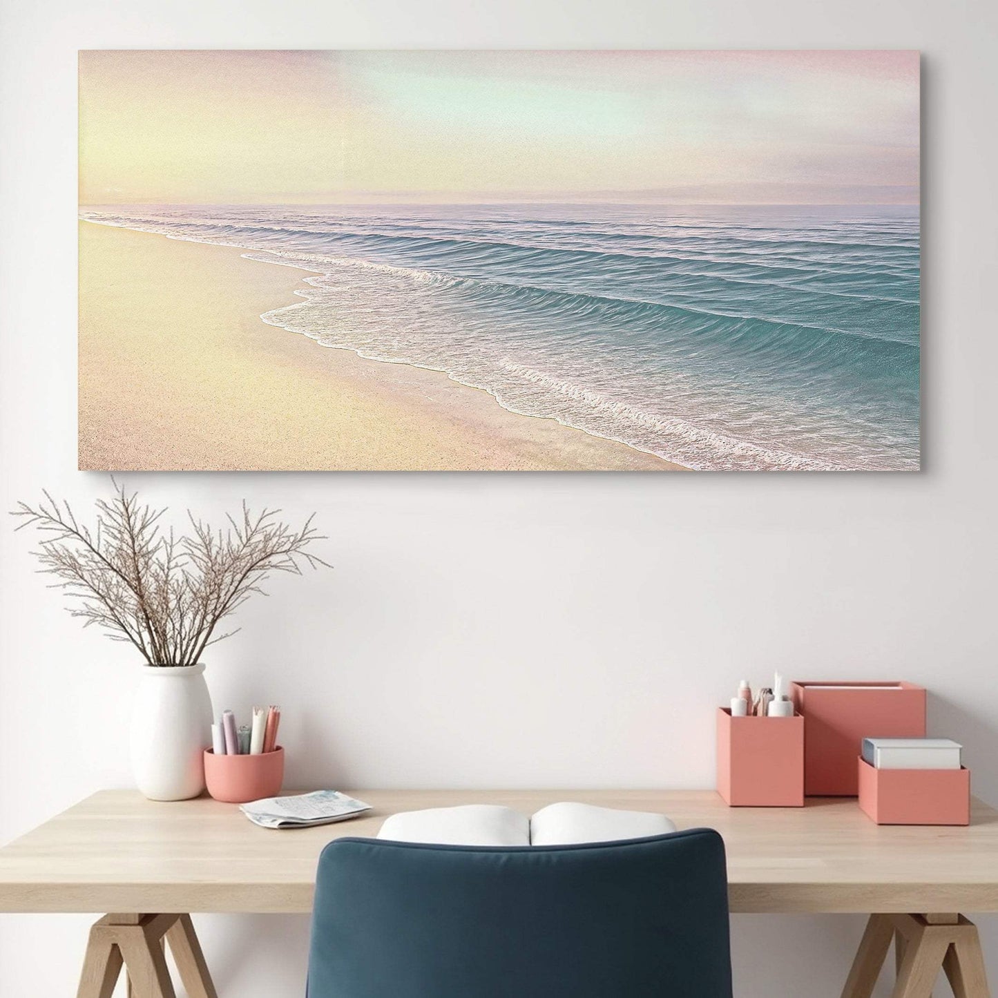 Beachside Bliss Coastal Wall Art - Tailored Canvases - Flyclothing LLC