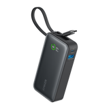 Anker Nano Power Bank (30W, Built-In USB-C Cable)