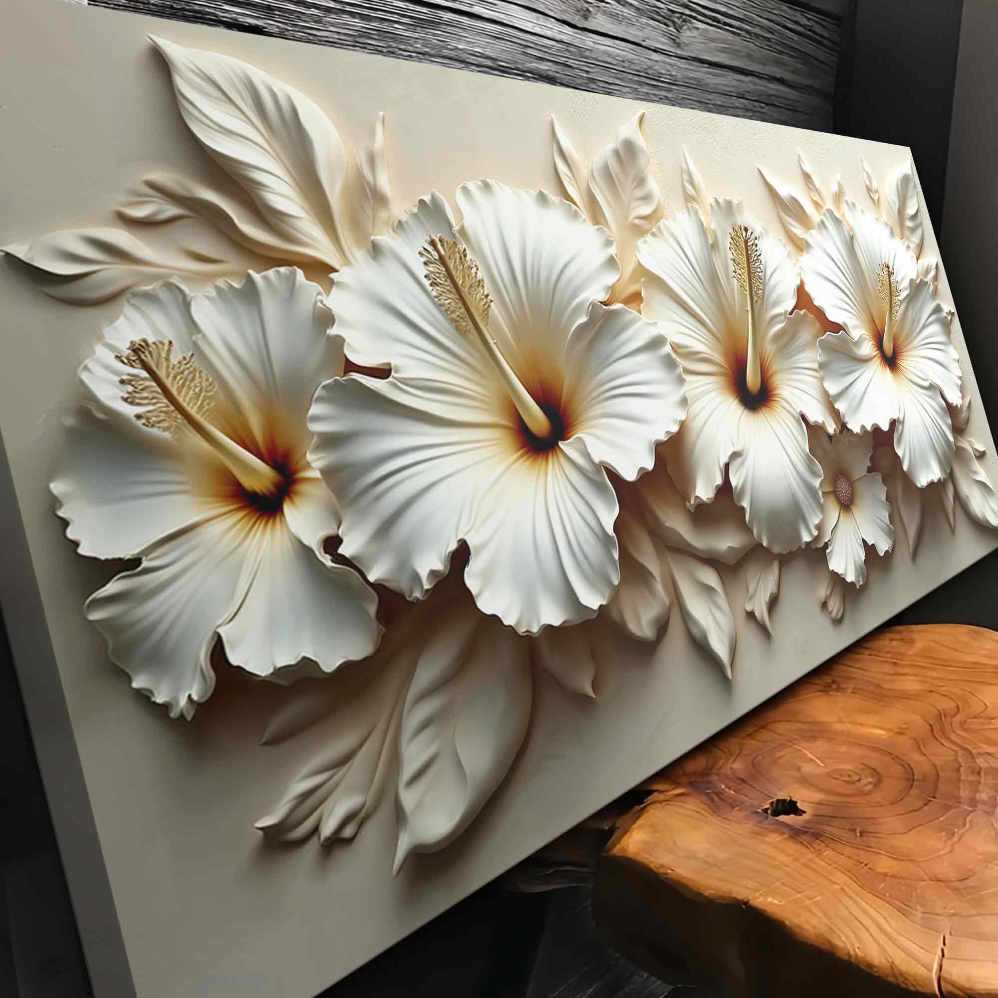Floral Abstract Wall Art VII - Tailored Canvases - Flyclothing LLC