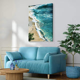 Beachfront Painting Coastal Wall Art II - Tailored Canvases - Flyclothing LLC