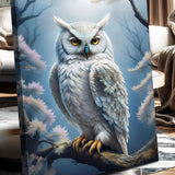 Owl Wall Art II - Tailored Canvases - Flyclothing LLC