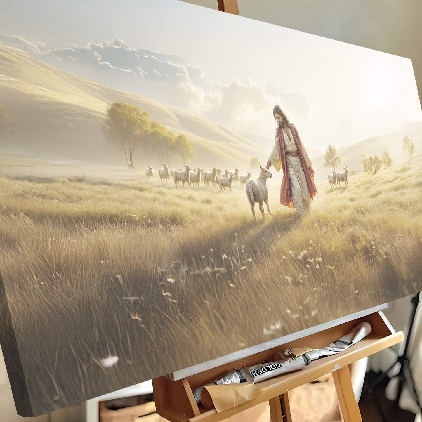 99 Faith Wall Art V - Tailored Canvases - Flyclothing LLC