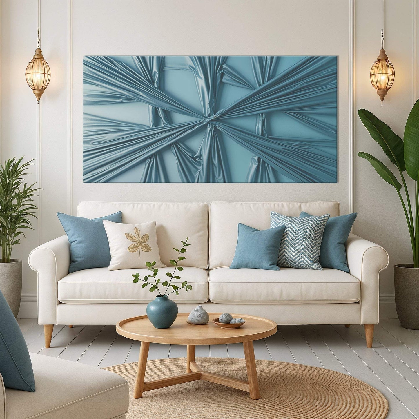 Modern Abstract Minimalist Wall Art V - Tailored Canvases - Flyclothing LLC