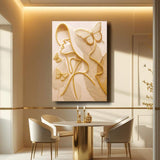 Minimalist Woman Line Wall Art - Tailored Canvases - Flyclothing LLC