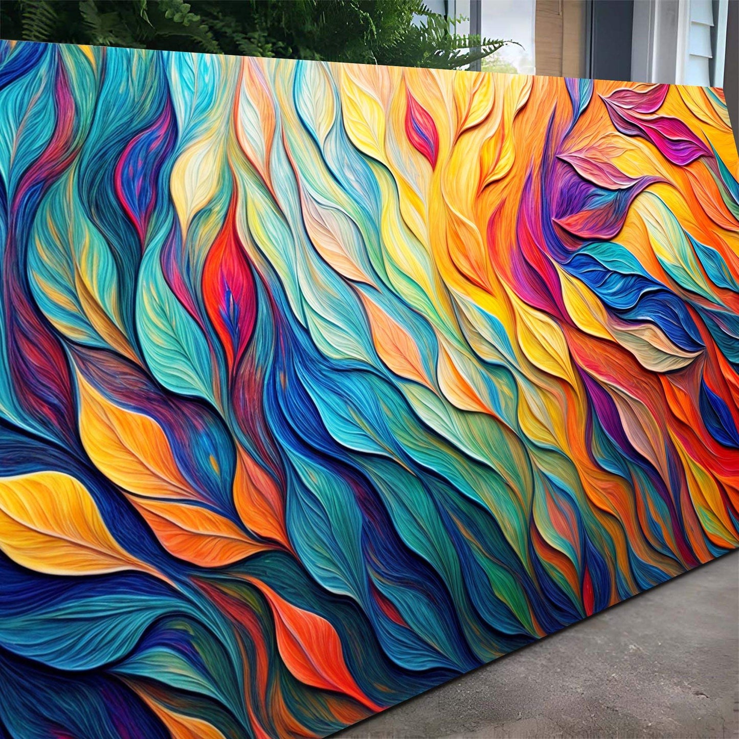 Chroma Whispers Wall Art - Tailored Canvases - Flyclothing LLC