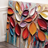 Autumn Rain Wall Art - Tailored Canvases - Flyclothing LLC