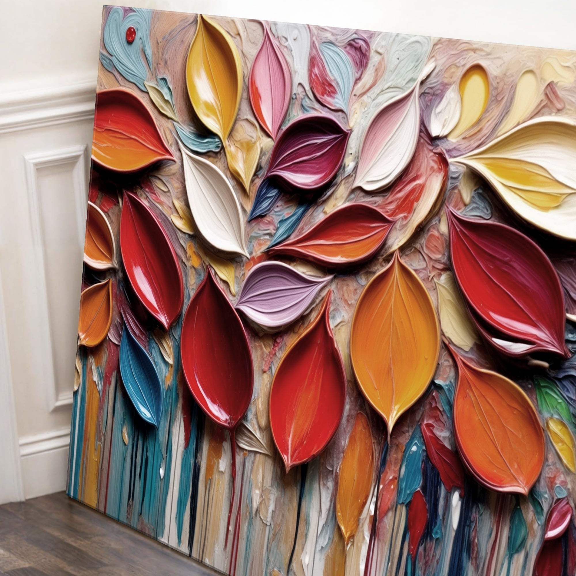 Autumn Rain Wall Art - Tailored Canvases - Flyclothing LLC