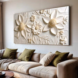 Floral Abstract Wall Art II - Tailored Canvases - Flyclothing LLC