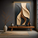 Modern Abstract Minimalist Wall Art - Tailored Canvases - Flyclothing LLC