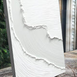 Abstract Minimalist Wave Wall Art - Tailored Canvases - Flyclothing LLC