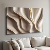 Beyond the Surface – 3D Abstract Waves Wall Art - Tailored Canvases - Flyclothing LLC