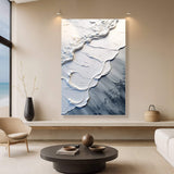 Abstract Minimalist Wave Wall Art II - Tailored Canvases - Flyclothing LLC