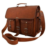 Hartmann Messenger Backpack - Classy Leather Bags - Flyclothing LLC