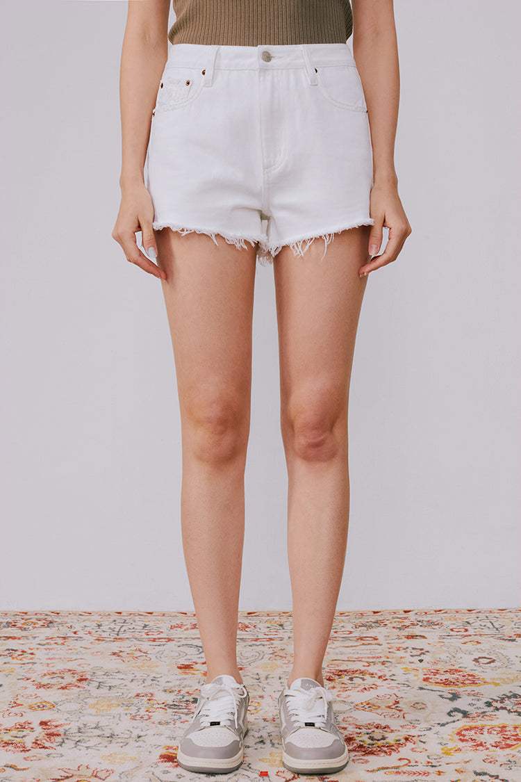 Joanie Vintage Cut Off Shorts HJ115 - Hey Joanie - Flyclothing LLC
