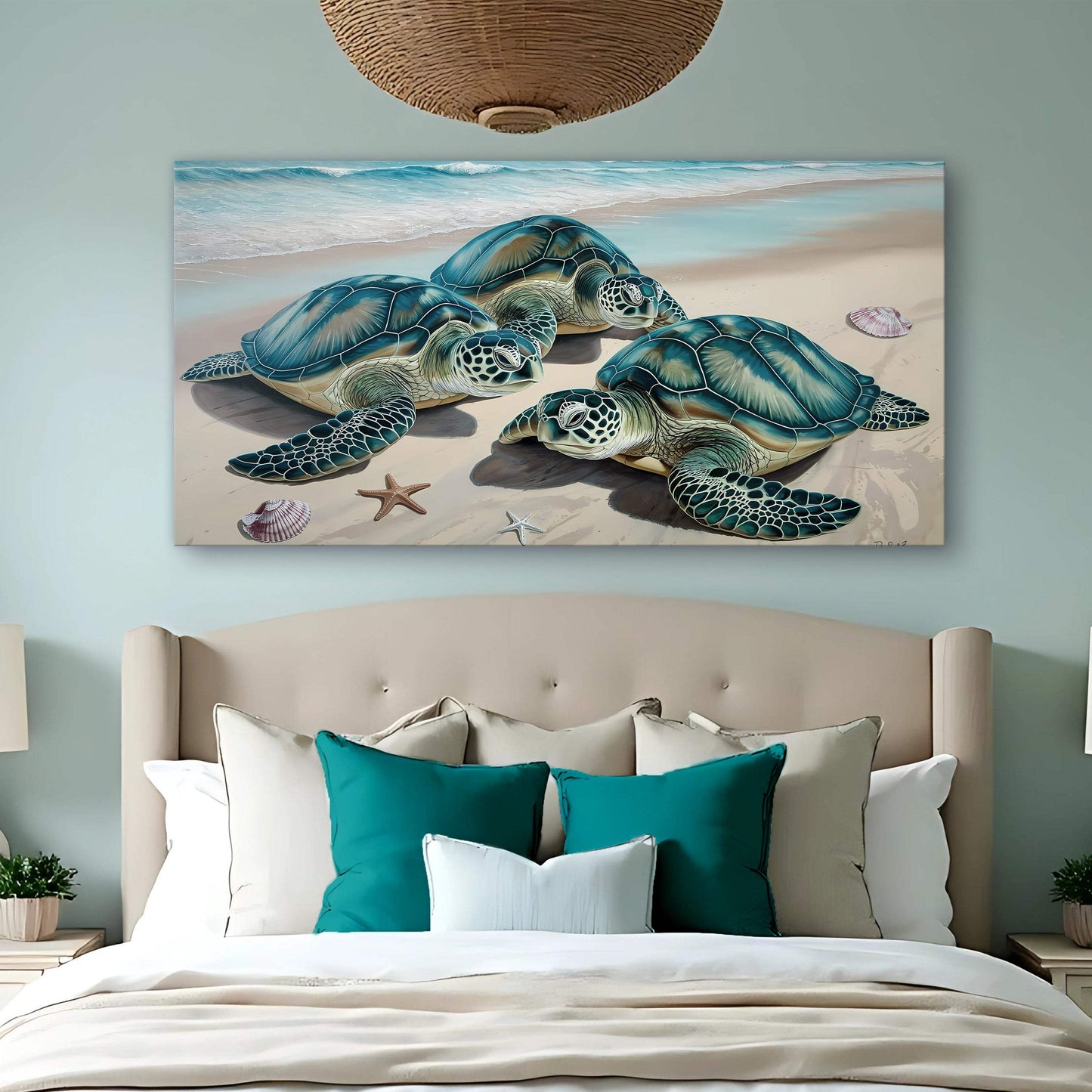 3D Coastal Wall Art III - Tailored Canvases - Flyclothing LLC