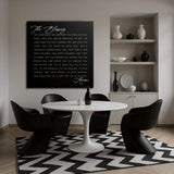 The Blessing Faith Sign III - Tailored Canvases - Flyclothing LLC