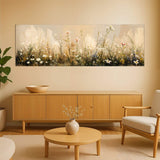 Flower Field Wall Art - Tailored Canvases - Flyclothing LLC