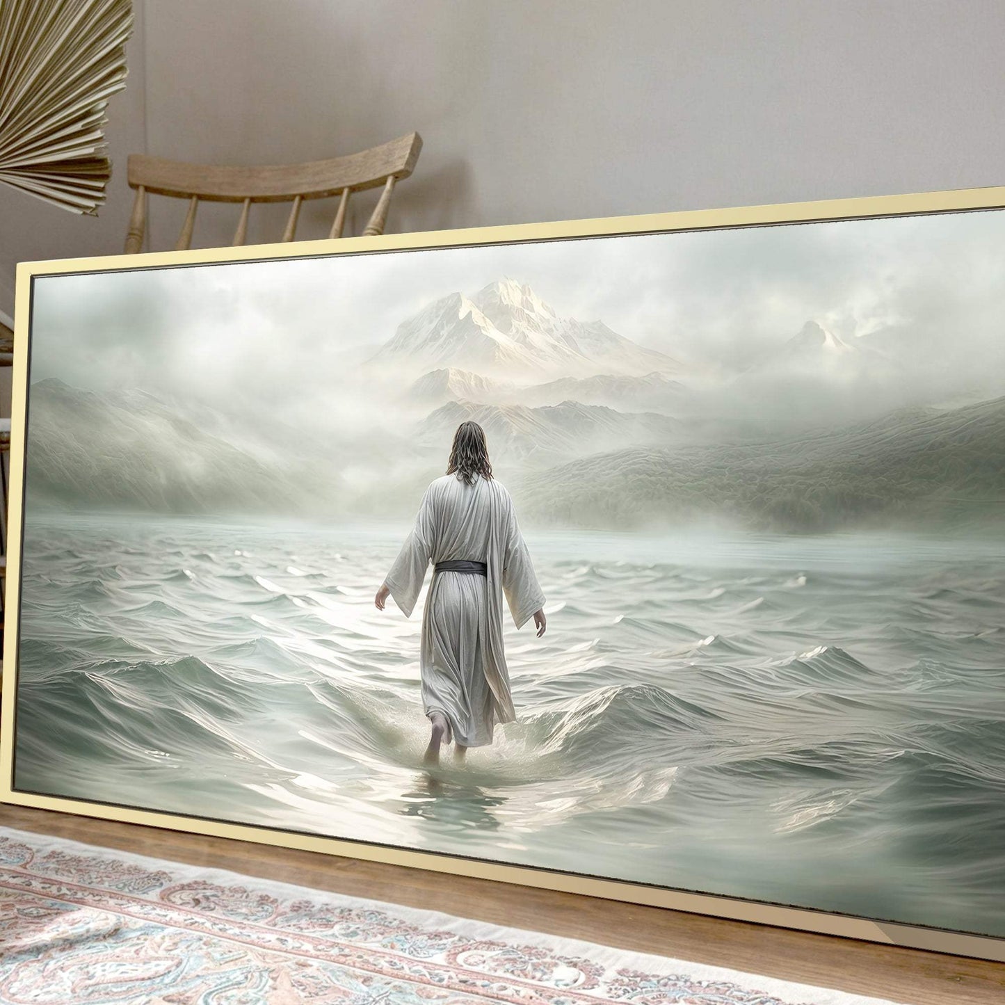 Walking on Water - Faith Wall Art VIII - Tailored Canvases - Flyclothing LLC