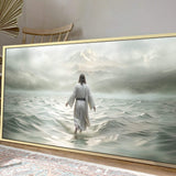 Walking on Water - Faith Wall Art VIII - Tailored Canvases - Flyclothing LLC