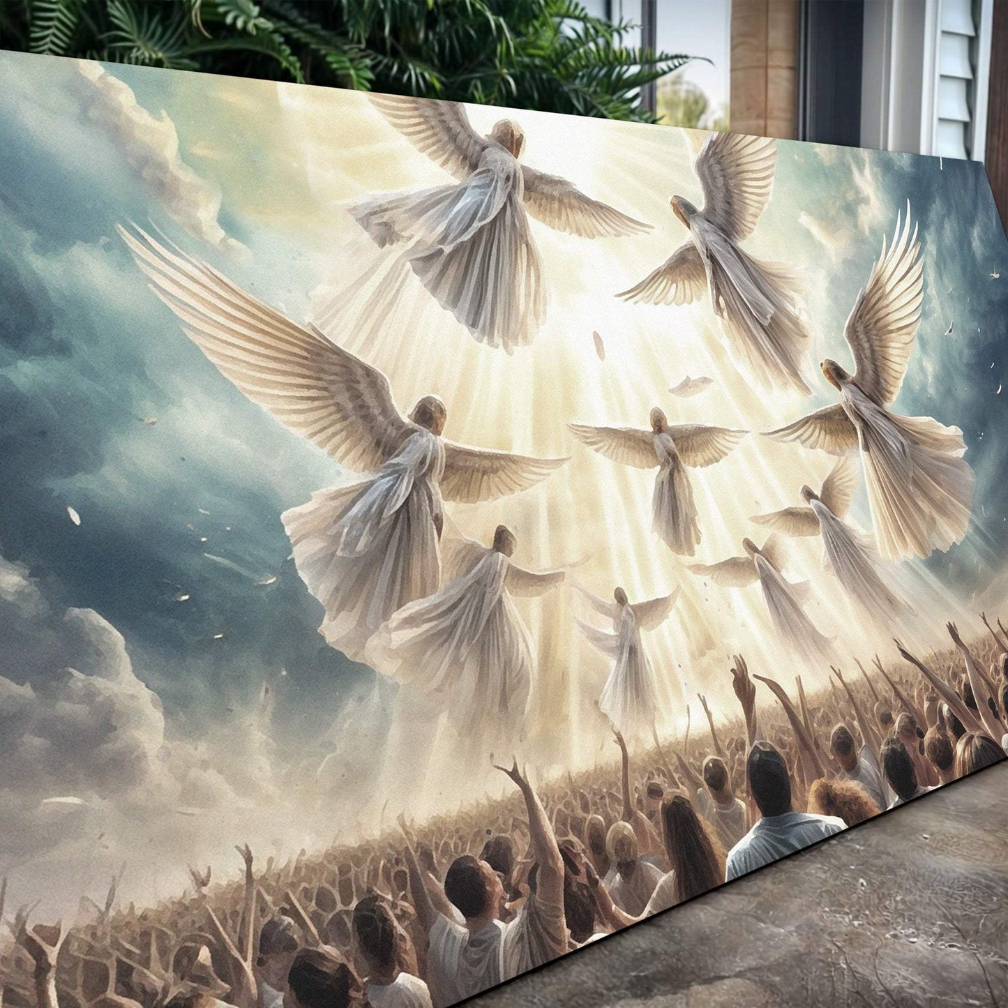 Praise - Faith Wall Art - Tailored Canvases - Flyclothing LLC