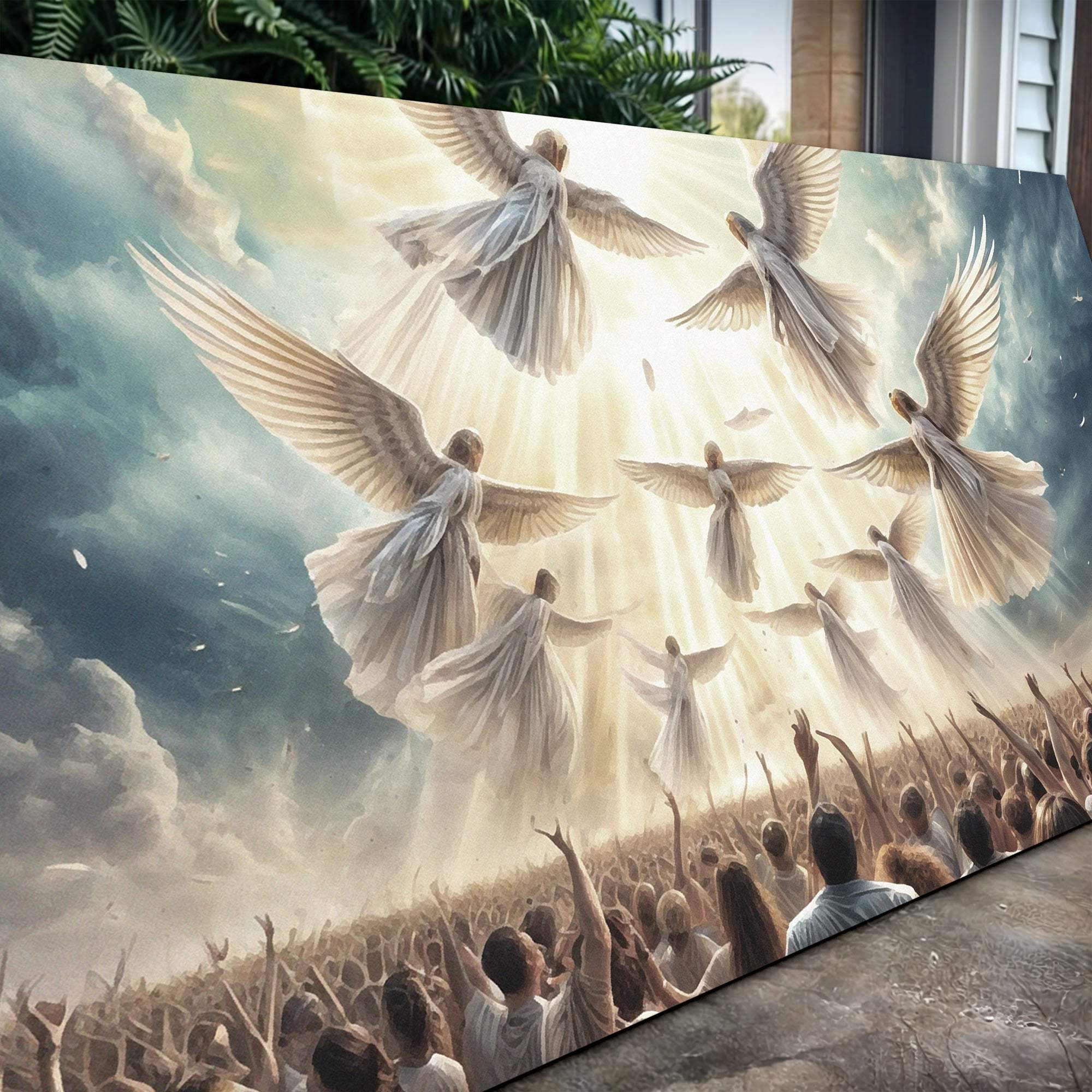 Praise - Faith Wall Art - Tailored Canvases - Flyclothing LLC