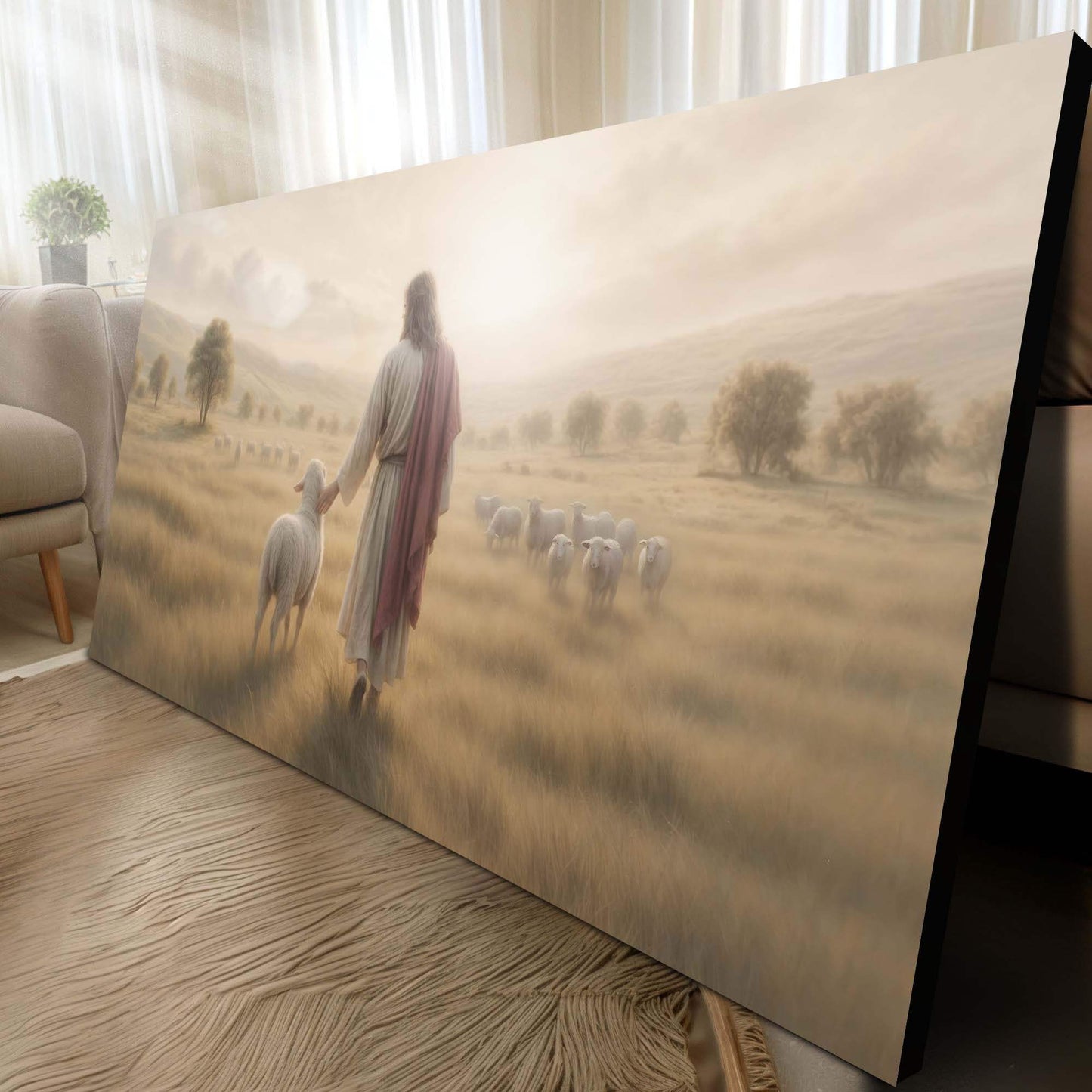 99 Faith Wall Art II - Tailored Canvases - Flyclothing LLC