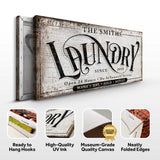 Laundry Room Sign VIII - Tailored Canvases - Flyclothing LLC
