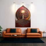 Tree of Life: Sacred Geometry Abstract Wall Art - Tailored Canvases - Flyclothing LLC